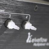 Switch & stop flow instantaneously