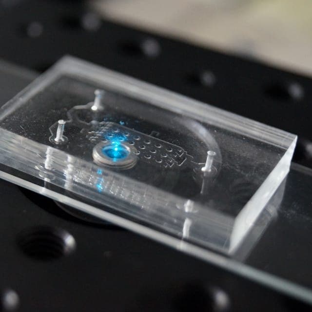 LOC lab on a chip for microfluidics