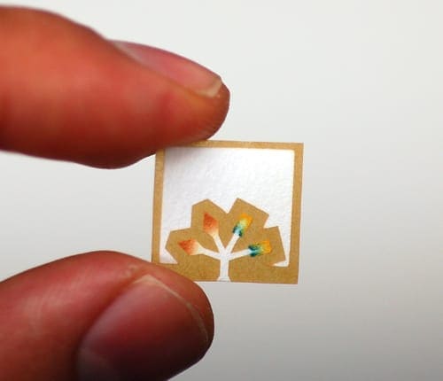 Paper microfluidic chip for microfluidics