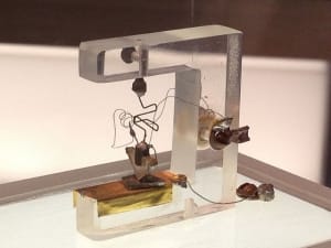 microfluidics first transistor