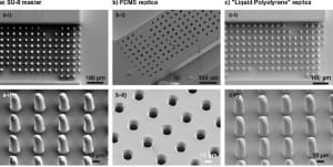 soft lithography - microfluidics