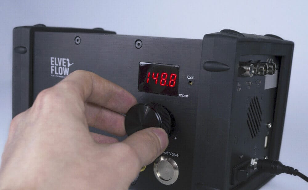 VAN Pressure and Vacuum generator Elveflow