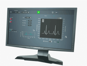 Microlfuidic flow control software Screen