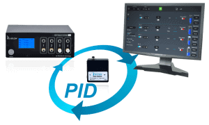 OB1 microfluidic flow control PID