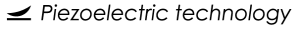 Piezo electric microfluidics flow control