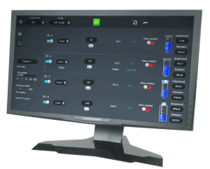 microfluidic flow control software sdk