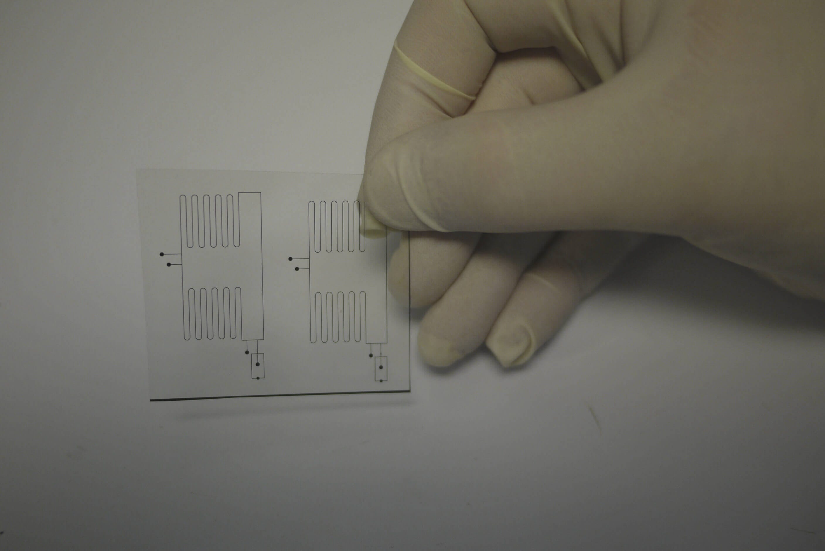 Microfluidic and PDMS soft lithography : Transparency photomask