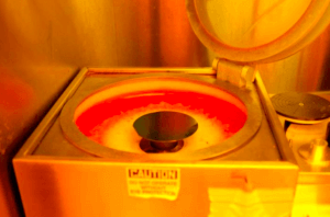 Spin coater photo