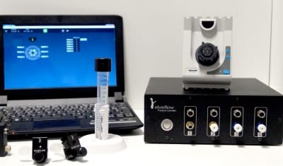 perfusion pack cell culture live cell imaging medium injection