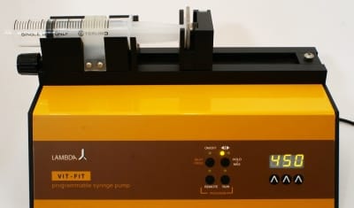 syringe pump oscillation 23