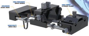 High-precision-driving-mechanism-from-Harvard-Apparatus-PHD-ULTRA-advanced-syringe-pump-datasheet