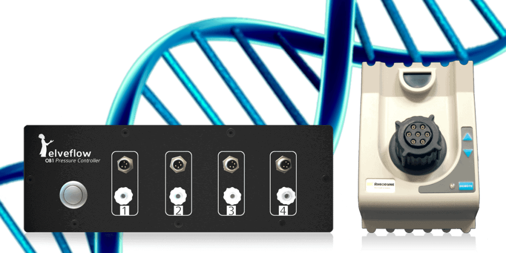 Injection platform for DNA assays on chip