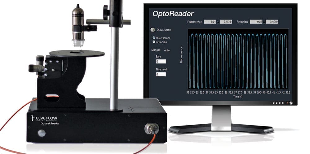 Microfluidics Optical Reader