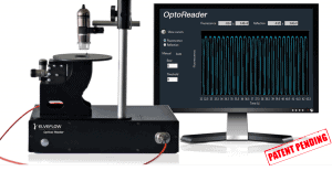 Optoreader microfluidics