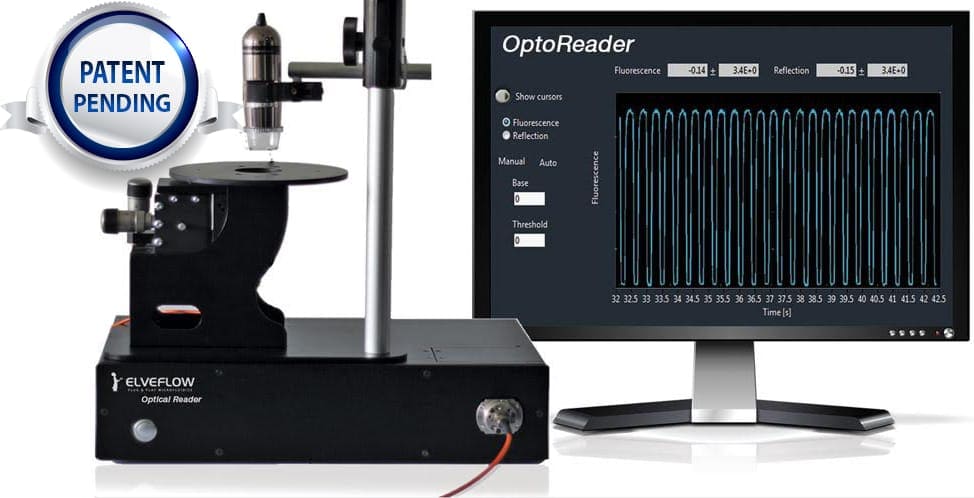 Optoreader_ microparticles