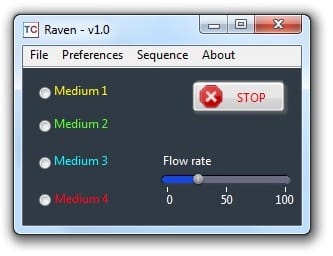 Raven software perfusion and switch microfluidics - Injection platform for biochemistry molecular biology