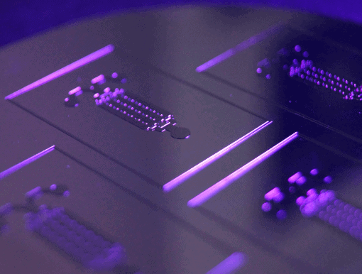 Microfluidic-Wafer-SU8-Mold