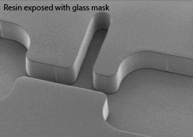 photoresist-exposed-with-glass-photolithography-mask