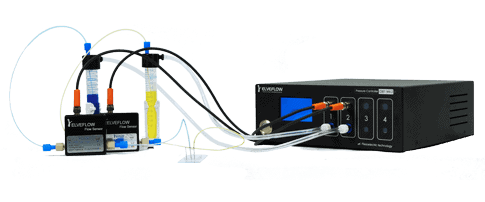 Droplet generation pack setup elveflow microfluidics