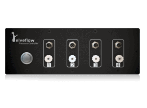 FIA OB1 pressure controller for flow injection analysis