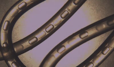 Microfluidic Droplets in capillary