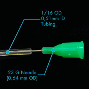 Microfluidic-Fittings-Tubings-Adapters-Definitions-23G-fitted