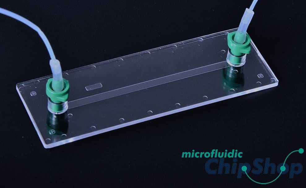 Microfluidic chip for stop flow ChipShop pic e1613468034528