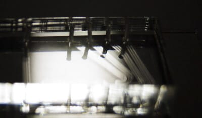 PDMS microfluidic light