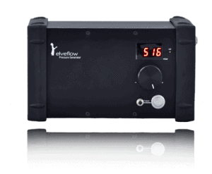 high precision pressure controller and a pressure source