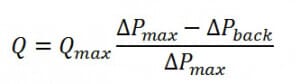 microfluidic nanofluidic flow rate equation