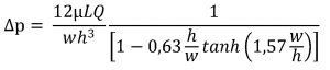 microfluidic-relation between pressure and flow rate-Hagen-Poiseuille flow-equation