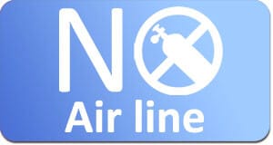 no air line microfluidic flow control system