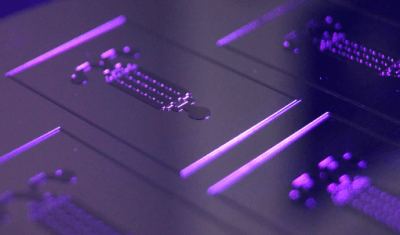 Microfluidic Wafer SU8 Mold
