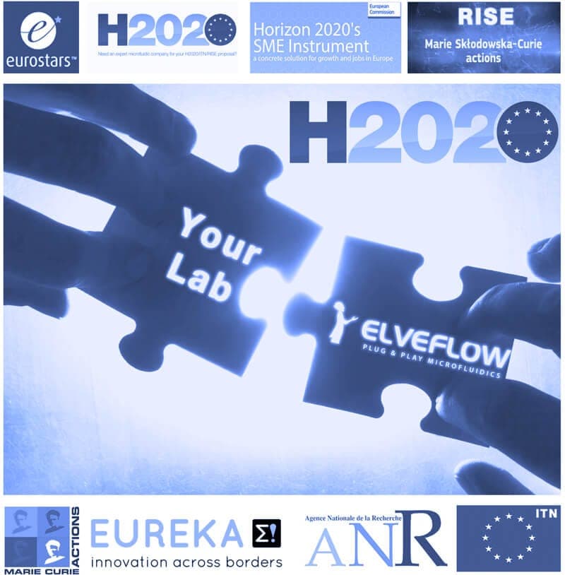 H2020 microfluidic research UE grant