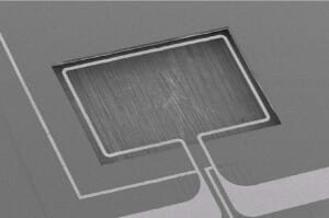 Microfluidics-Coriolis-liquid flow meter