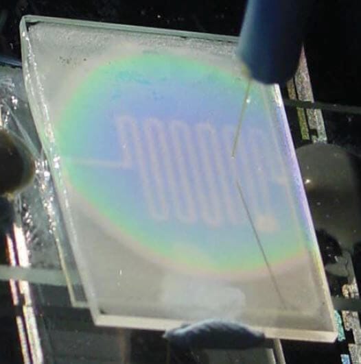 Microfluidic PCR, qPCR, RT-PCR & qRT-PCR_Thermocromatic Liquid Crystals TLC temperature measurement