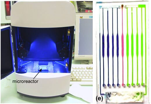 Microfluidic PCR, qPCR, RT-PCR & qRT-PCR_qPCR microfluidic device