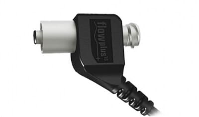 Microfluidics fluid pressure sensor inline 5