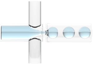 MICROFLUIDICS DROPLET DRIPPING REGIME FLOW FOCUSING droplets generation and manipulation