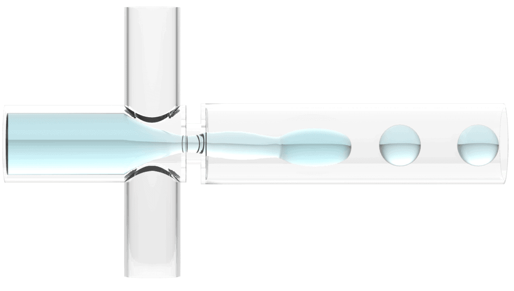 MICROFLUIDICS DROPLET JETTING REGIME FLOW FOCUSING