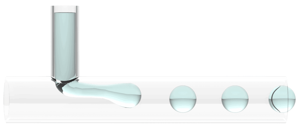 MICROFLUIDICS DROPLET JETTING REGIME T JUNCTION