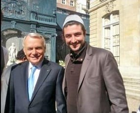 Elvesys with french prime minister Elvesys with prime minister
