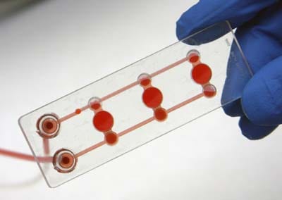 MicroSlide chip for cell culture