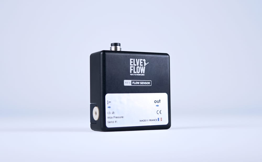 MFS Microfluidic flow sensors Elveflow