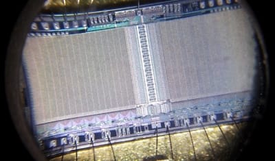 Silicon microfluidic chip for microfluidics