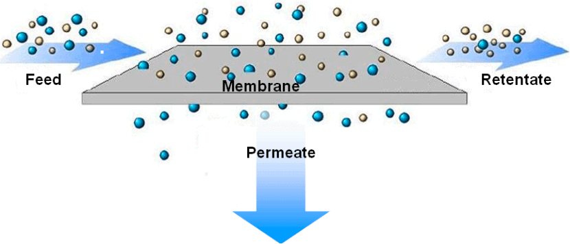 Solvent Permeation PDMS membrane