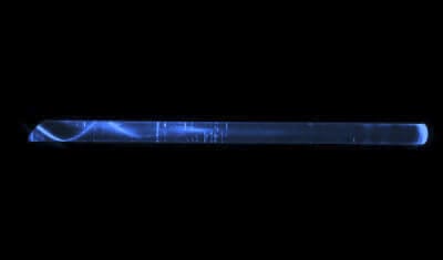 Optical fiber blue