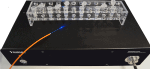 Optoreader-fiber optic sensor