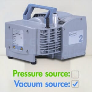 Oil-less & silent vacuum source for research laboratories (1)