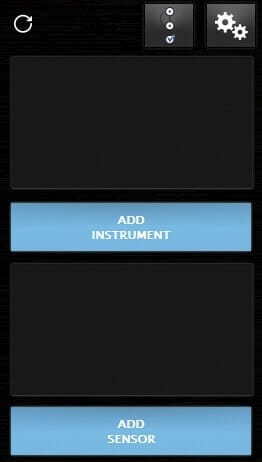 Corolis flow sensor - software interface